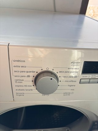 Secadora Siemens