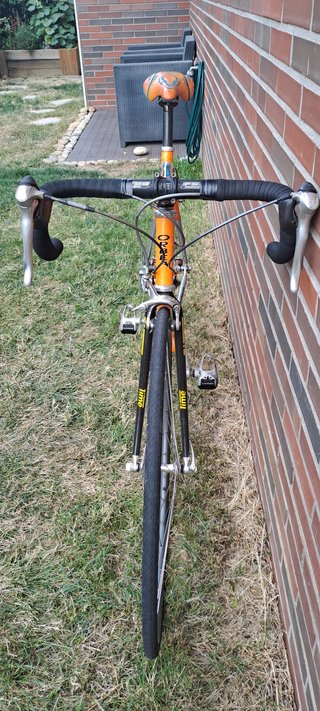 Bicicleta equipo Euskaltel-Euskadi año 2000
