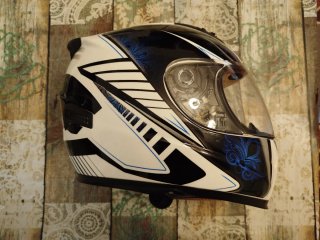 Casco de moto integral