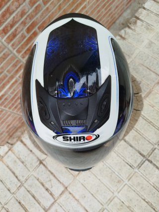 Casco de moto integral