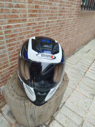 Casco de moto integral