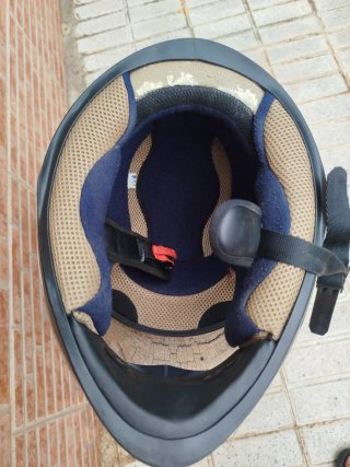 Casco de moto integral