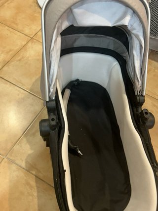 Carrito de bebé Silver Cross entero