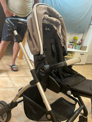 Carrito de bebé Silver Cross entero