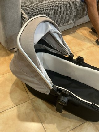 Carrito de bebé Silver Cross entero