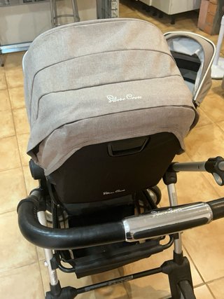Carrito de bebé Silver Cross entero