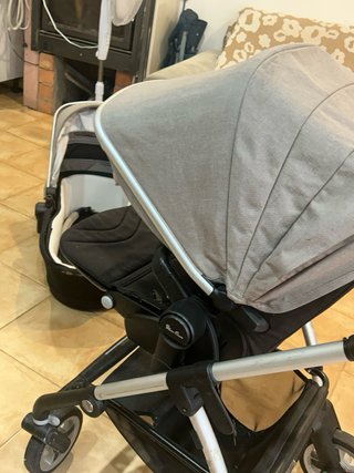 Carrito de bebé Silver Cross entero