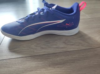 Zapatillas Fútbol Sala Puma Morado/Rosa