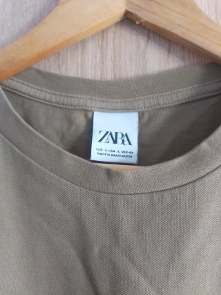 Camiseta Zara ,Hombre