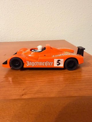 Coches Scalextric Fly Momo y Jägermeister