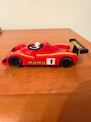 Coches Scalextric Fly Momo y Jägermeister