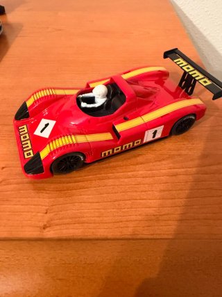 Coches Scalextric Fly Momo y Jägermeister