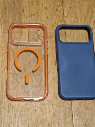 3 Fundas iPhone 17 Pro Max