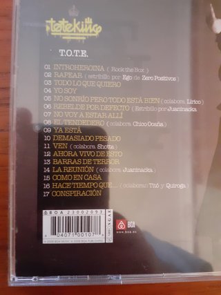 Tote King / T.o.t.e.