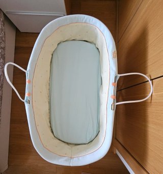 Moisés para bebé con soporte y ruedas