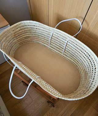 Moisés para bebé con soporte y ruedas