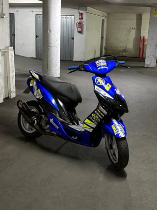 Jog rr (cambio 49cc marchas) precio negociable