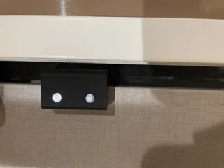 Soporte sensor Ajax puerta entrada