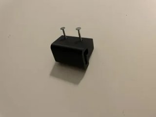 Soporte sensor Ajax puerta entrada