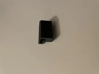 Soporte sensor Ajax puerta entrada