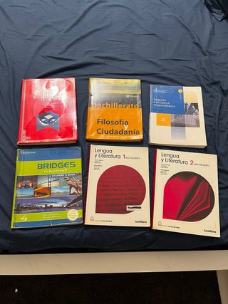 Libros de bachillerato
