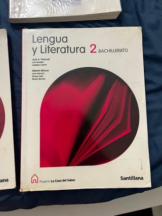 Libros de bachillerato