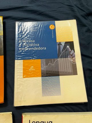 Libros de bachillerato