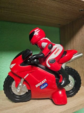Moto Ducati 1198 Radiocontrol Chicco