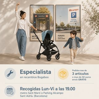 Pack de mejora Bugaboo Fox/Fox2/Fox3