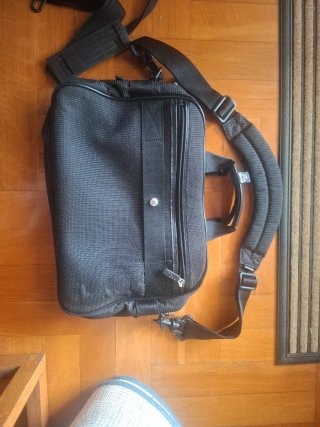 Maletín Samsonite Negro