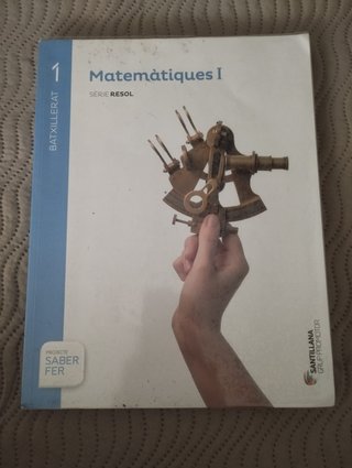 MATEMATICAS 1 BACHILLERATO CATALÀ