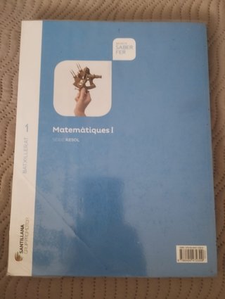 MATEMATICAS 1 BACHILLERATO CATALÀ