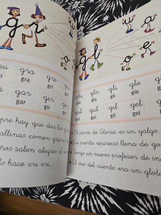 Letrilandia Libro de lectura 2