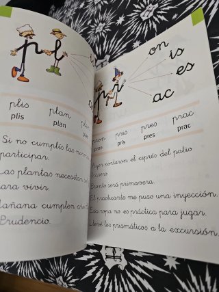 Letrilandia Libro de lectura 2
