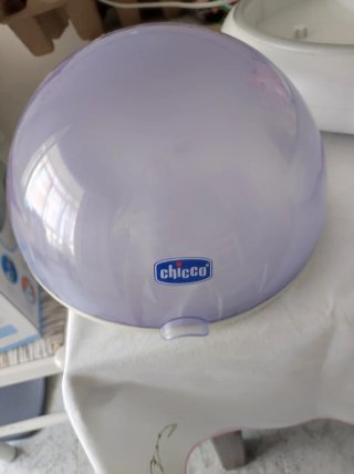 Humidificador Chicco Morado y Blanco