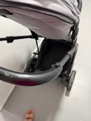 Carro de bebé gris easywalker