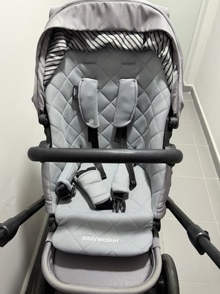 Carro de bebé gris easywalker