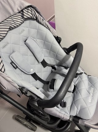 Carro de bebé gris easywalker