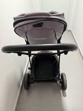 Carro de bebé gris easywalker