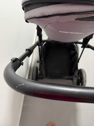 Carro de bebé gris easywalker