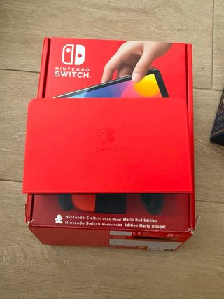 Nintendo Switch OLED Mario Red Ed.