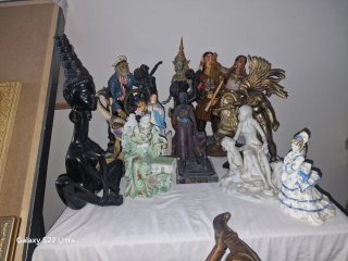 Colección Figuras Antiguas Variadas