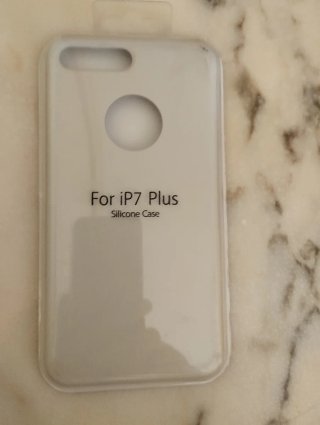 Funda iPhone 7/ Plus Silicona