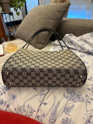 Bolso Gucci Beige y Gris