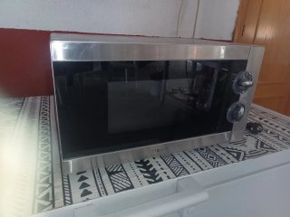 Microondas Acero Inoxidable