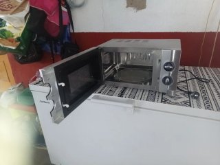 Microondas Acero Inoxidable
