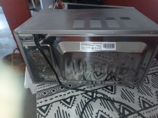 Microondas Acero Inoxidable