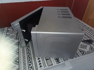 Microondas Acero Inoxidable