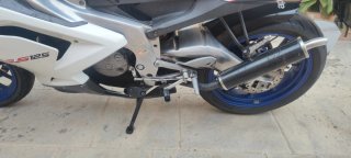 Aprilia RS 125 2T Blanca