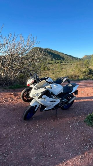 Aprilia RS 125 2T Blanca
